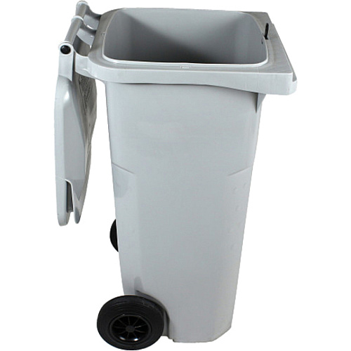 HSM Shredder Collection Cart Built-in Hasp, Wheel - Gray - 1 Each (1070070170)
