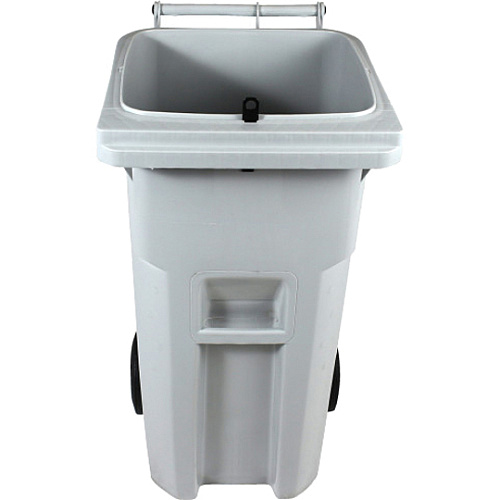 HSM Shredder Collection Cart Built-in Hasp, Wheel - Gray - 1 Each (1070070170)