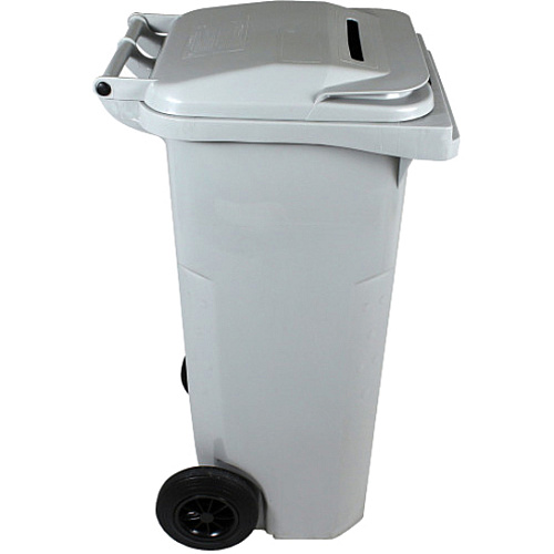 HSM Shredder Collection Cart Built-in Hasp, Wheel - Gray - 1 Each (1070070170)