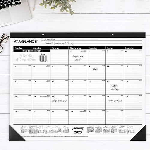 At-A-Glance Classic Monthly Desk Pad (SK3000BD)