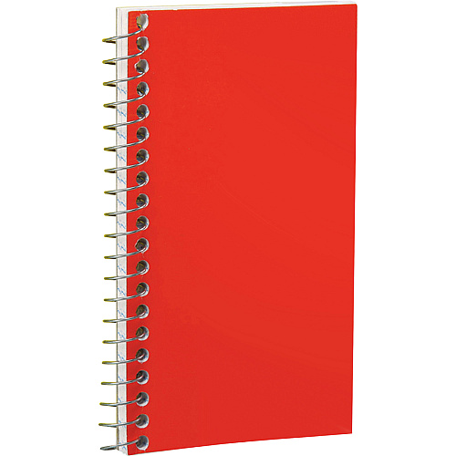 Ampad Sidebound Memo Notebooks 50 Sheets - Wire Bound - 5" x 3" Sheet Size - White Paper - Assorted Pressboard Cover - Mediumweight, Rigid - 10 / Bundle (25095BD)