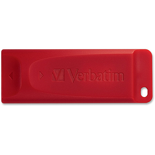 Verbatim 4GB Store 'n' Go USB Flash Drives 4 GB - USB 2.0 - Red - 4 / Pack (95236PK)