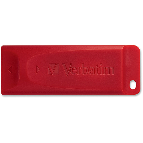 Verbatim 4GB Store 'n' Go USB Flash Drives 4 GB - USB 2.0 - Red - 4 / Pack (95236PK)