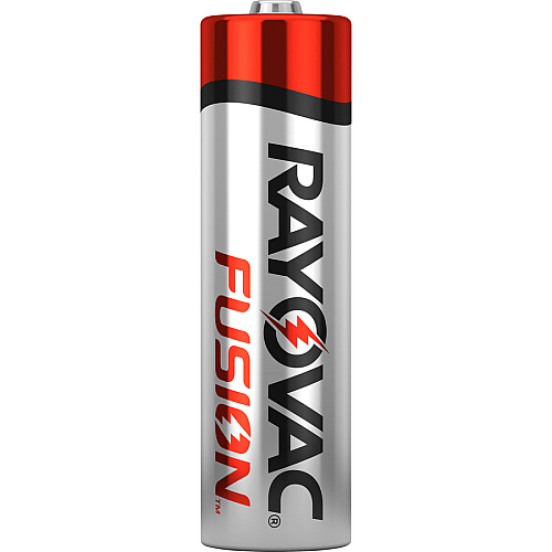 Rayovac Fusion Advanced Alkaline AA Battery 8-Packs For Multipurpose - AA - 8/Pack - 24 / Carton (8158TFUSKCT)