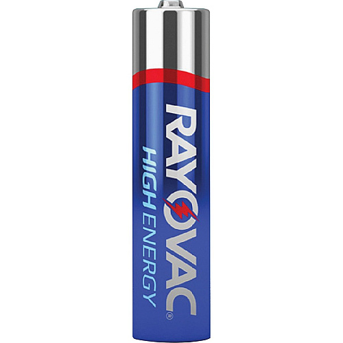 Rayovac High-Energy Alkaline AAA Battery 12-Packs For Multipurpose - AAA - 12 / Carton (82412KCT)