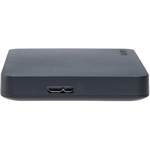 Toshiba Canvio Basics 1 TB Hard Drive - External - Black USB 3.0 - 1 Year Warranty - 1 (HDTB410XK3AA)