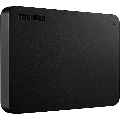 Toshiba Canvio Basics 1 TB Hard Drive - External - Black USB 3.0 - 1 Year Warranty - 1 (HDTB410XK3AA)
