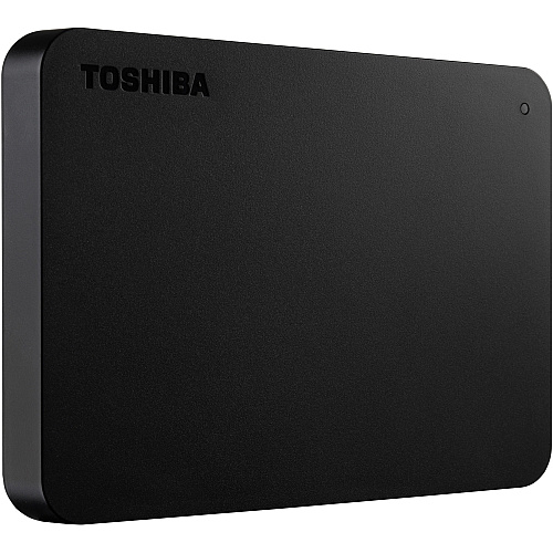Toshiba Canvio Basics 1 TB Hard Drive - External - Black USB 3.0 - 1 Year Warranty - 1 (HDTB410XK3AA)