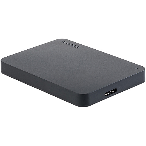 Toshiba Canvio Basics 1 TB Hard Drive - External - Black USB 3.0 - 1 Year Warranty - 1 (HDTB410XK3AA)