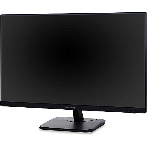 ViewSonic VA2456-MHD 24 Inch IPS 1080p Monitor with 100Hz, FreeSync, HDMI, DisplayPort and VGA Inputs for Home and Office