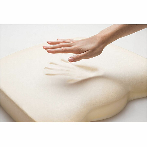 Kensington Ergonomic Memory Foam Seat Cushion Foam - Ergonomic Design, Slip Resistant Base, Durable, Removable Cover, Adjustable Strap, Comfortable - 1 Each (55805)