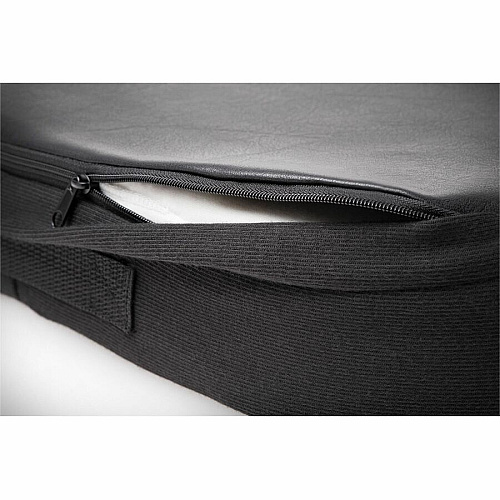 Kensington Ergonomic Memory Foam Seat Cushion Foam - Ergonomic Design, Slip Resistant Base, Durable, Removable Cover, Adjustable Strap, Comfortable - 1 Each (55805)