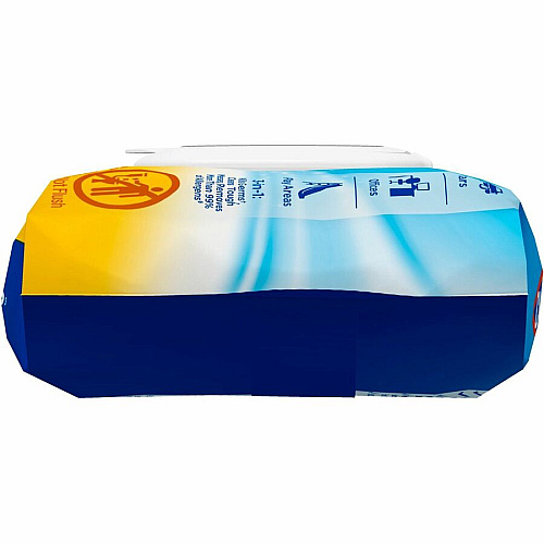 Clorox Disinfecting Cleaning Wipes Crisp Lemon - White - 75/Pack - 1 Each (31404)