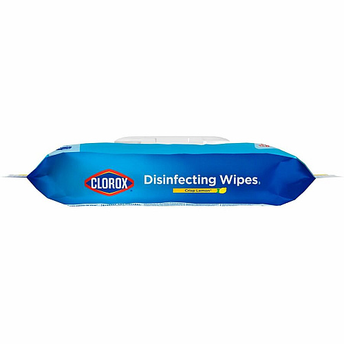 Clorox Disinfecting Cleaning Wipes Crisp Lemon - White - 75/Pack - 1 Each (31404)