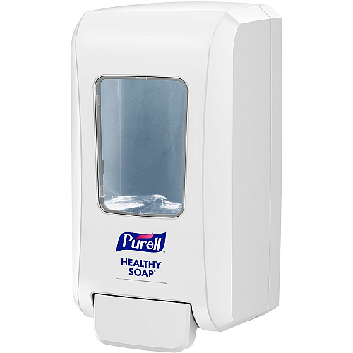 PURELL&reg; FMX-20 Foam Soap Dispenser Manual - 2.11 quart Capacity - Site Window, Locking Mechanism, Durable, Wall Mountable, Rugged - White - 1 Each (523006)