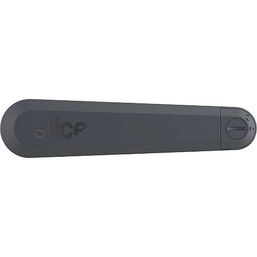 Slice Auto Retract Utility Knife Ceramic Blade - 0.9" Height x 1.4" Width x 6.1" Length - Retractable, Non-sparking, Non-conductive, Rust-free Blade, Durable, Ambidextrous, Comfortable - Glass-filled Nylon, Stainless Steel, Zirconia, Carbon Steel  (10554)