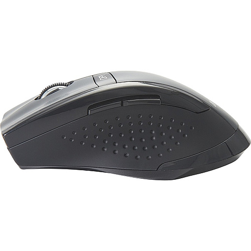 Verbatim Wireless Multimedia Keyboard and 6-Button Mouse Combo - Black USB Type A Wireless RF - Black - USB Type A Wireless RF - Optical - Scroll Wheel - Black - Multimedia Hot Key(s) - AA, AAA - Compatible with Windows, Mac OS, Linux - 1 Each (99788)