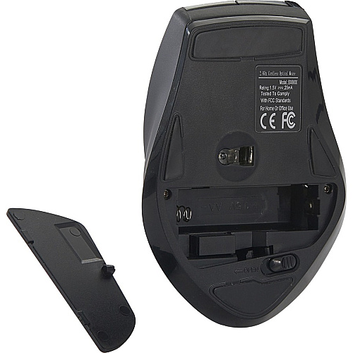 Verbatim Wireless Multimedia Keyboard and 6-Button Mouse Combo - Black USB Type A Wireless RF - Black - USB Type A Wireless RF - Optical - Scroll Wheel - Black - Multimedia Hot Key(s) - AA, AAA - Compatible with Windows, Mac OS, Linux - 1 Each (99788)