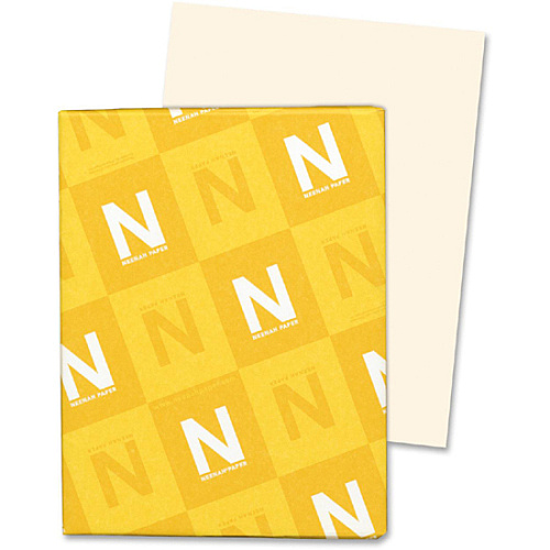 Exact Vellum Bristol Paper - Ivory Letter - 8 1/2" x 11" - 67 lb Basis Weight - Heavyweight, Durable, Quick Drying, Acid-free - Ivory - 250 / Pack (82361)