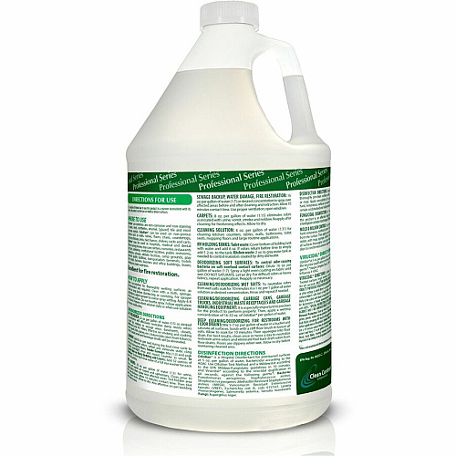 OdoBan Eucalyptus Multi-purpose Deodorizer Disinfectant Concentrate Concentrate - 128 fl oz (4 quart) - Eucalyptus Scent - Deodorize, Disinfectant, Residue-free - Green - 4 / Carton (911062G4CT)