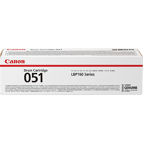 Canon 051 Drum Cartridge Laser Print Technology - 23000 Pages - Black - 1 Each (CRTDG051DRUM)