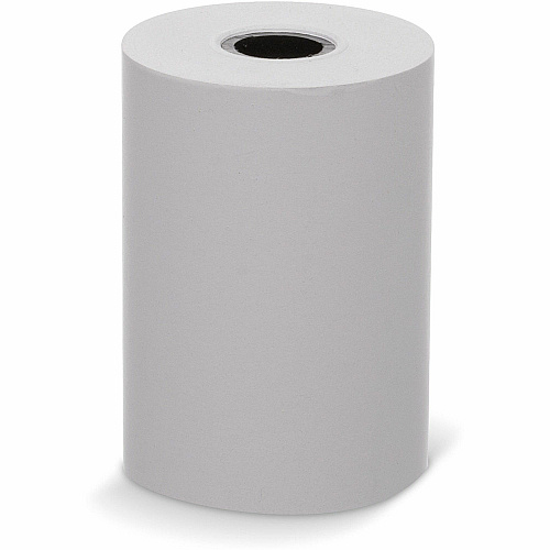 Business Source Thermal Paper Rolls 2 1/4" x 80 ft - Smooth - White - 50 / Carton (BSN01018)