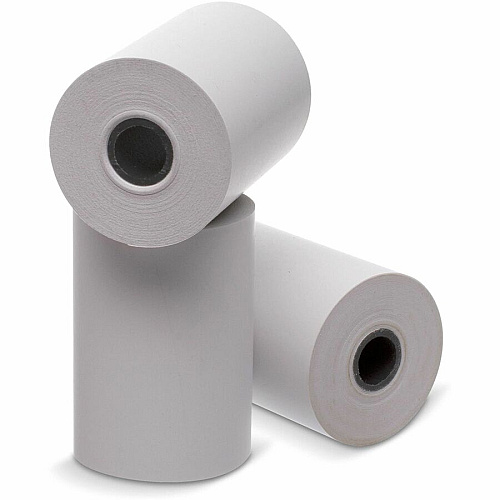 Business Source Thermal Paper Rolls 2 1/4" x 80 ft - Smooth - White - 50 / Carton (BSN01018)