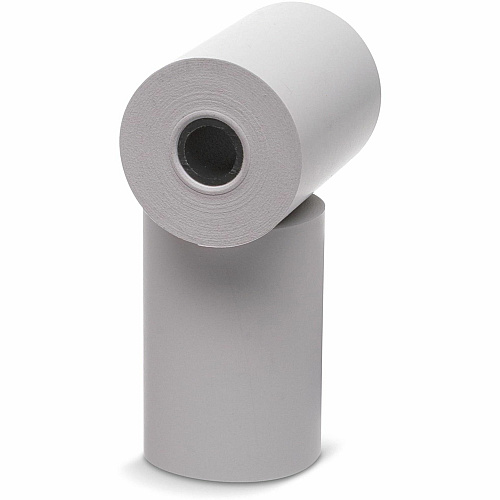 Business Source Thermal Paper Rolls 2 1/4" x 80 ft - Smooth - White - 50 / Carton (BSN01018)