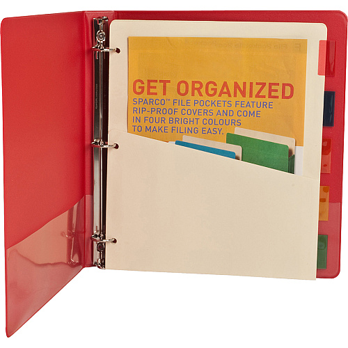 Business Source Color Tab Pocket Binder Dividers Blank Tab(s) - 5 Tab(s)/Set - 9" Divider Width x 11" Divider Length - Letter - 8.50" Width x 11" Length - Buff Buff Paper Divider - Assorted Tab(s) - 5 / Set (BSN02073)