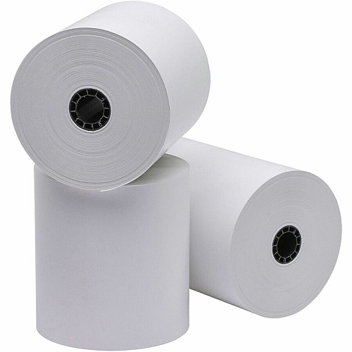 Business Source Thermal Paper 3 1/8" x 273 ft - 48 g/m² Grammage - Smooth - White - 50 / Carton (BSN25345)