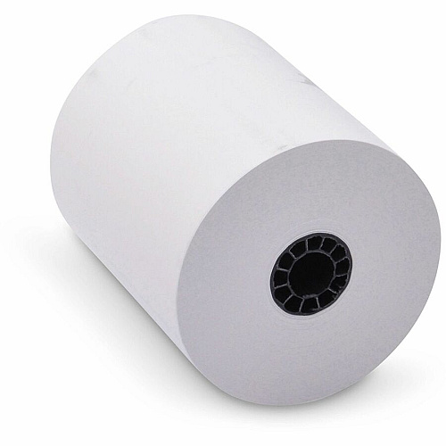 Business Source Thermal Paper 3 1/8" x 230 ft - 48 g/m² Grammage - Smooth - White - 50 / Carton (BSN25346)