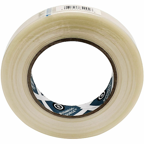 Business Source Filament Tape 60 yd Length x 0.75" Width - 3" Core - White - Fiberglass Filament - For Reinforcing - 1 Roll (BSN64004)