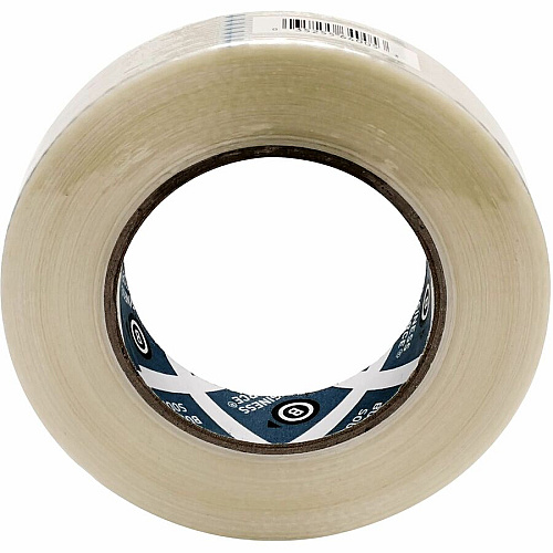 Business Source Filament Tape 60 yd Length x 1" Width - 3" Core - White - Fiberglass Filament - For Reinforcing - 1 Roll (BSN64005)