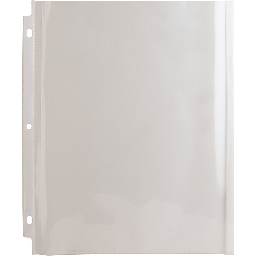 Business Source Heavy-duty Sheet Protectors 8.5" Width x 4 mil Thickness - 100 x Sheet Capacity - Ring Binder - Top Loading - Clear - 25 / Pack (BSN74250)