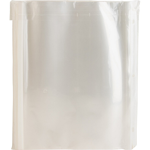 Business Source Heavy-duty Sheet Protectors 8.5" Width x 4 mil Thickness - 100 x Sheet Capacity - Ring Binder - Top Loading - Clear - 25 / Pack (BSN74250)