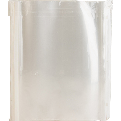Business Source Heavy-duty Sheet Protectors 8.5" Width x 4 mil Thickness - 100 x Sheet Capacity - Ring Binder - Top Loading - Clear - 25 / Pack (BSN74250)