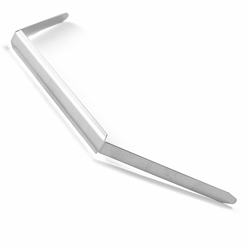 Business Source Prong Fastener Base for Paper - Silver - 100 / Box (BSNB21)