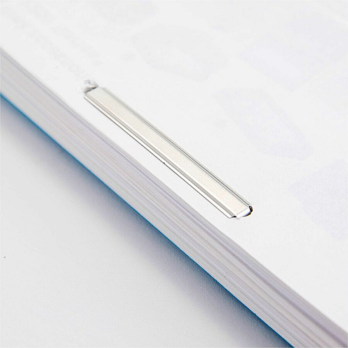 Business Source Prong Fastener Base for Paper - Silver - 100 / Box (BSNB21)