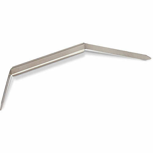 Business Source Prong Fastener Base for Paper - Silver - 100 / Box (BSNB21)