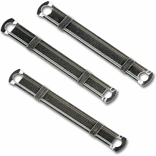 Business Source Prong Fastener Compressors for Paper - Silver - 100 / Box (BSNC1)