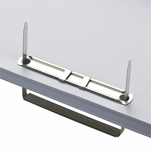 Business Source Complete 2-3/4" Prong Fastener Set for Paper - Corrosion Resistant - Silver - Steel - 50 / Box (BSNR20)