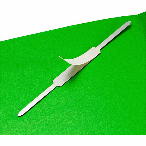 Business Source Self-adhesive Folder Fasteners 240 Sheet Capacity - for Paper - Self-adhesive - Silver - 100 / Box (BSNSA21)