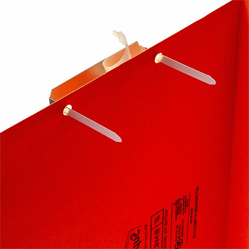 Business Source Self-adhesive Folder Fasteners 240 Sheet Capacity - for Paper - Self-adhesive - Silver - 100 / Box (BSNSA21)