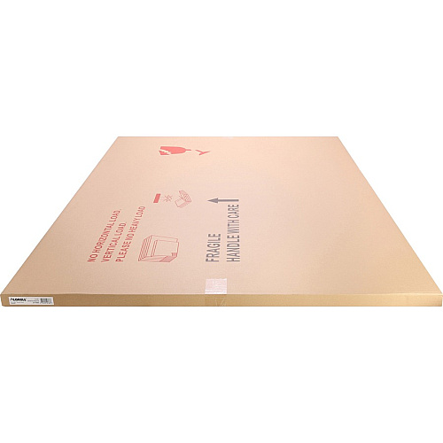 Lorell Bulletin Board 36" Board Height x 48" Board Width - Cork Surface - Long Lasting, Warp Resistant - Brown Oak Frame - 1 Each (LLR19768)