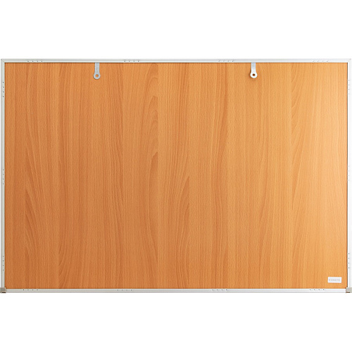 Lorell Economy Dry-erase Board 36" (3 ft) Width x 24" (2 ft) Height - White Melamine Surface - White Aluminum Frame - Rectangle - 1 Each (LLR19770)