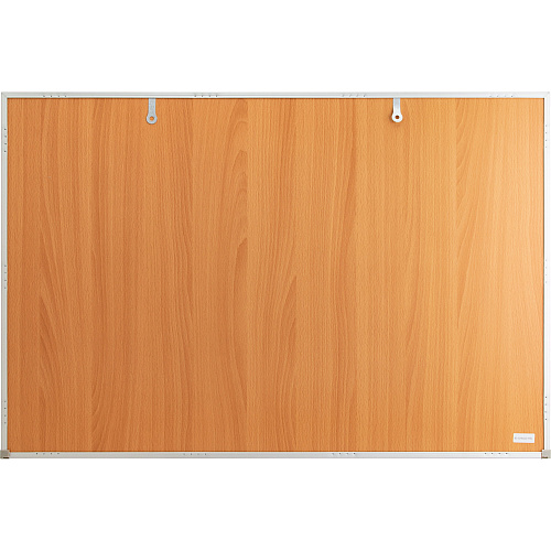Lorell Economy Dry-erase Board 36" (3 ft) Width x 24" (2 ft) Height - White Melamine Surface - White Aluminum Frame - Rectangle - 1 Each (LLR19770)