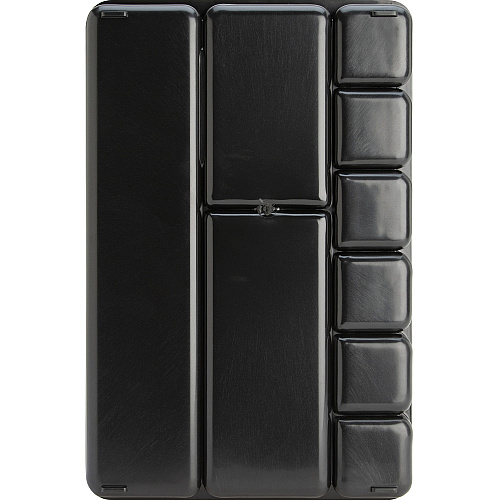 Lorell Drawer Tray Organizer 9 Compartment(s) - 1.25" Height x 14" Width x 9.38" Depth - Black - 1 Each (LLR60006)