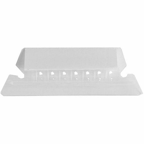 Business Source Plastic Clear Tabs 25 Tab(s) - 2.25" Tab Width - Clear Plastic Tab(s) - 25 / Pack (BSN42T)