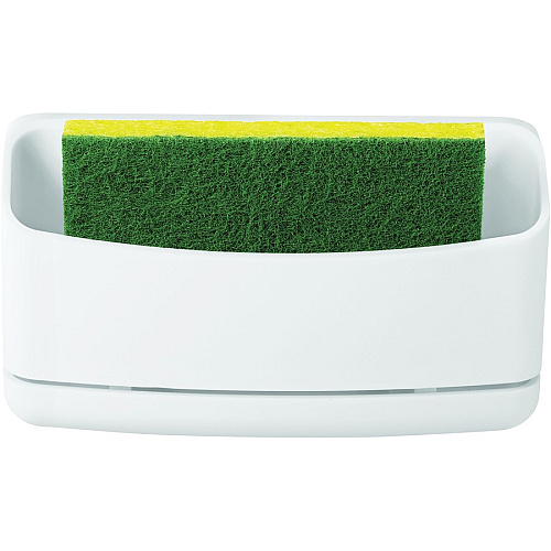 Command Under Sink Sponge Caddy 9.38" Height x 12" Width x 7.75" Depth - White - 1 / Pack (17609HWES)