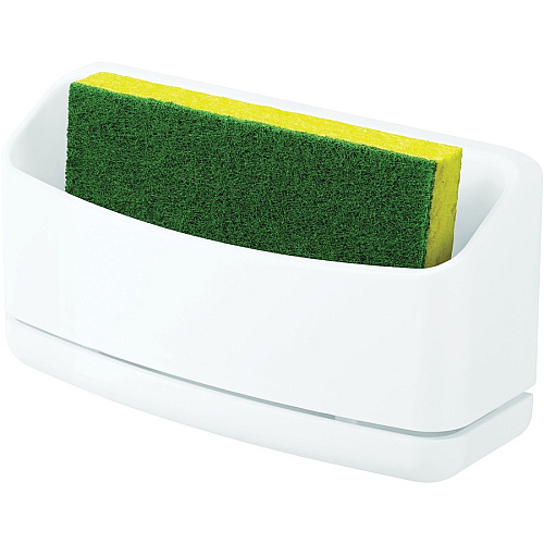 Command Under Sink Sponge Caddy 9.38" Height x 12" Width x 7.75" Depth - White - 1 / Pack (17609HWES)